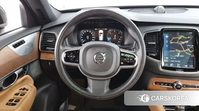 Volvo XC90 second Generation 2019 Черный из Кореи, фото 4