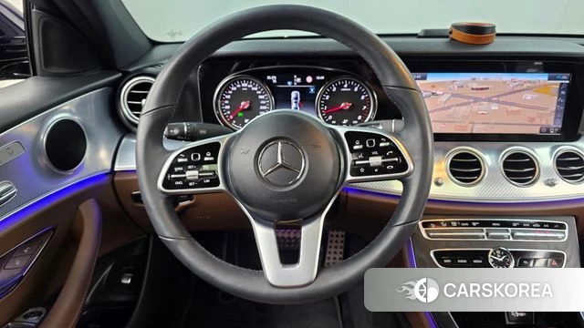 Mercedes-Benz E-Class W213 2020 Синий из Кореи, фото 4