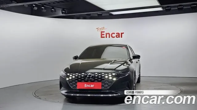Hyundai The New Grandeur IG 2020 Серый из Кореи, фото 4