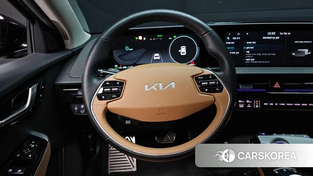 Kia EV6 2022 Серый из Кореи, фото 4