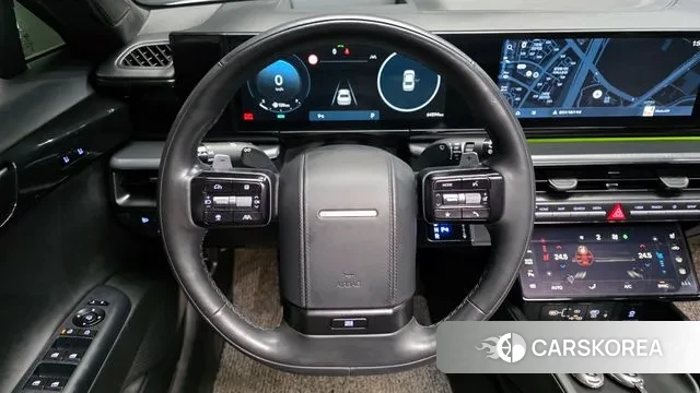 Hyundai Grandeur (GN7) 2023 Белый из Кореи, фото 4