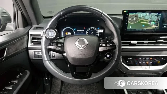 Ssangyong The New Rexton Sports Cannes 2023 Светло-зеленый из Кореи, фото 4