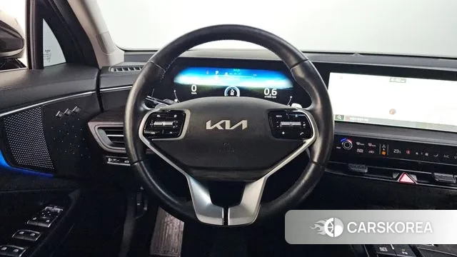 Kia K8 2022 Черный из Кореи, фото 4