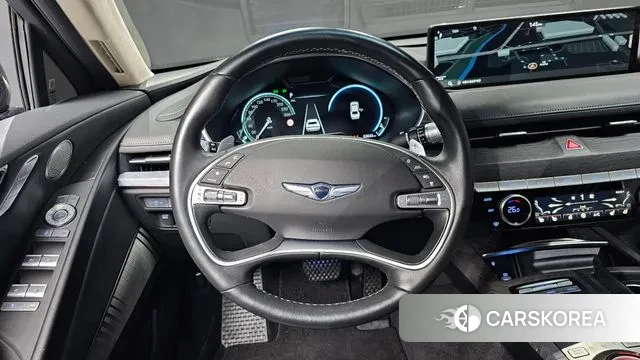 Genesis G80 (RG3) 2021 Серый из Кореи, фото 4