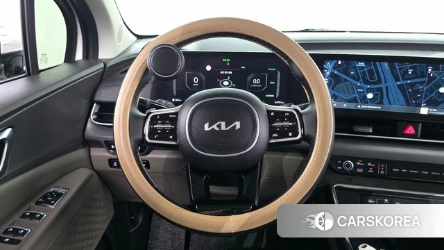 Kia The New Carnival 4th Generation 2024 Белый из Кореи, фото 4