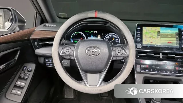Toyota Avalon 5th Generation 2018 Белый из Кореи, фото 4