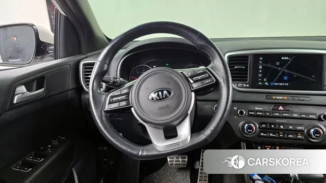 Kia Sportage The Bold 2018 Белый из Кореи, фото 4