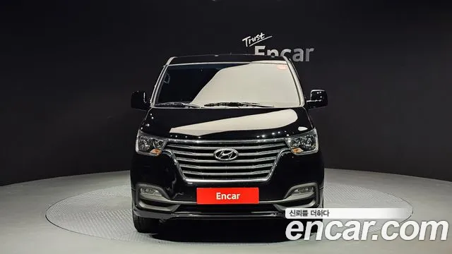 Hyundai The New Grand Starex 2019 Черный из Кореи, фото 4