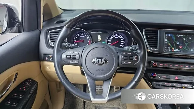 Kia The New Carnival 2018 Белый из Кореи, фото 4