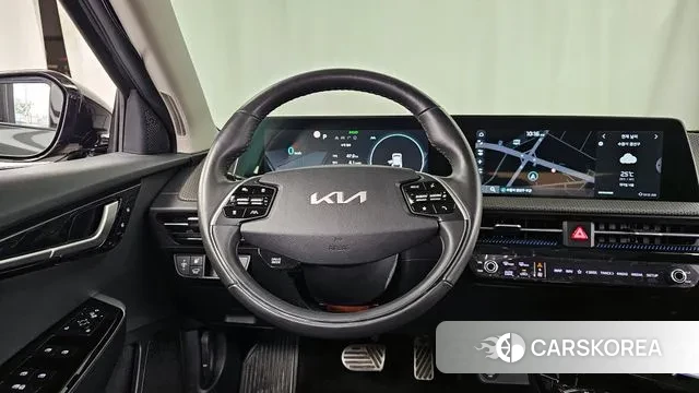 Kia EV6 2021 Серый из Кореи, фото 4