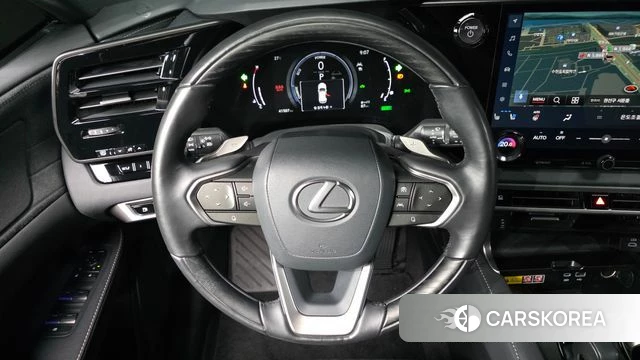 Lexus RX350h 5th generation 2023 Черный из Кореи, фото 4