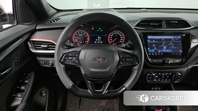 Chevrolet (GM Daewoo) Trailblazer 2021 Белый из Кореи, фото 4