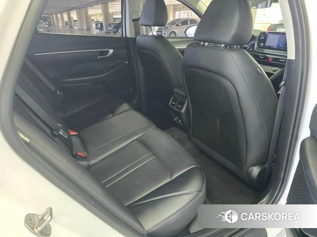 Hyundai Sonata (DN8) 2022 Белый из Кореи, фото 4