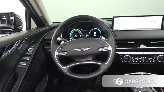 Genesis G80 (RG3) 2022 Черный из Кореи, фото 4