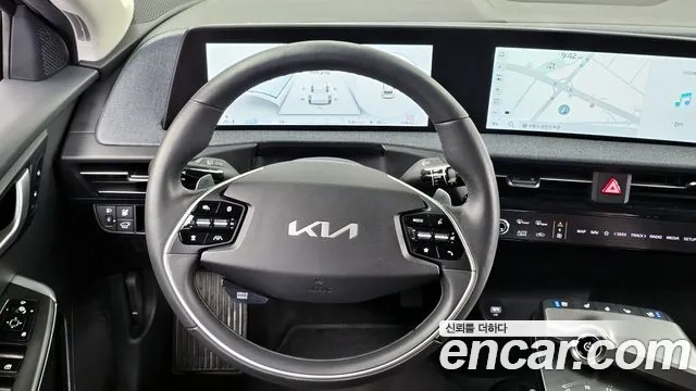 Kia EV6 2022 Черный из Кореи, фото 4