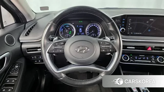 Hyundai Sonata Hybrid (DN8) 2020 Синий из Кореи, фото 4