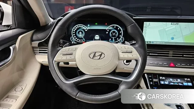 Hyundai The New Grandeur IG 2021 Белый из Кореи, фото 4