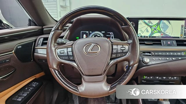 Lexus ES300h 7th generation 2020 Синий из Кореи, фото 4