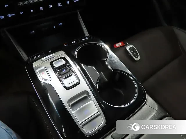 Hyundai Tucson Hybrid (NX4) 2022 Белый из Кореи, фото 4