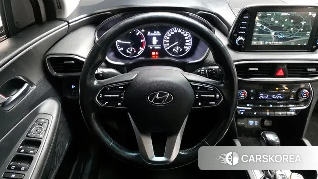 Hyundai Santa Fe TM 2018 Белый из Кореи, фото 4