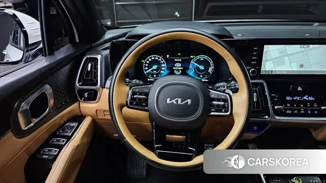 Kia Sorento 4th Generation 2023 Белый из Кореи, фото 4