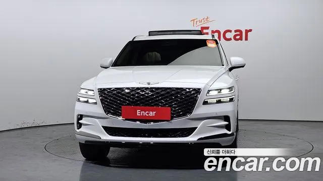 Genesis GV80 2023 Белый из Кореи, фото 4