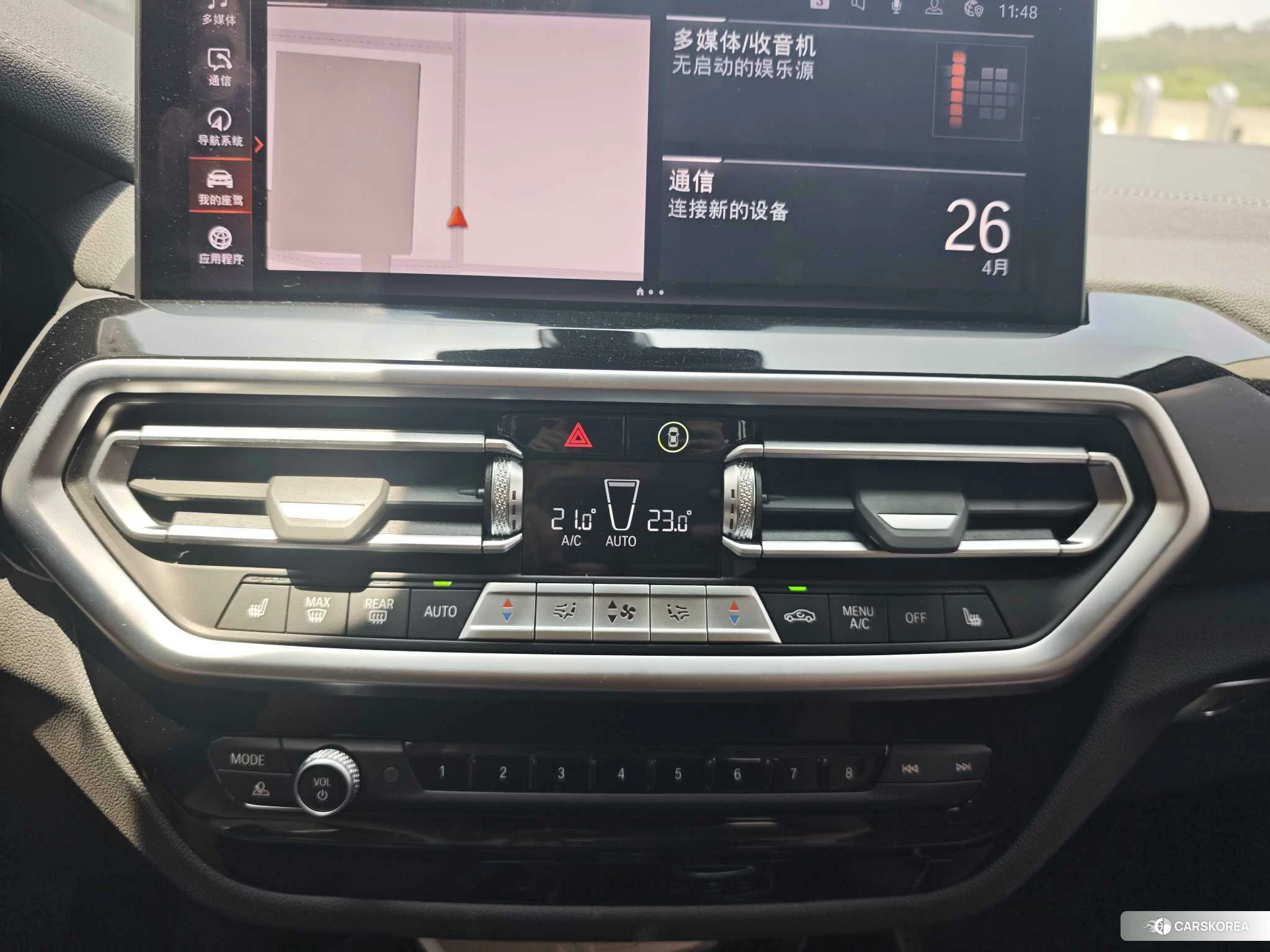 BMW X3 2022 Черный из Китая, фото 4