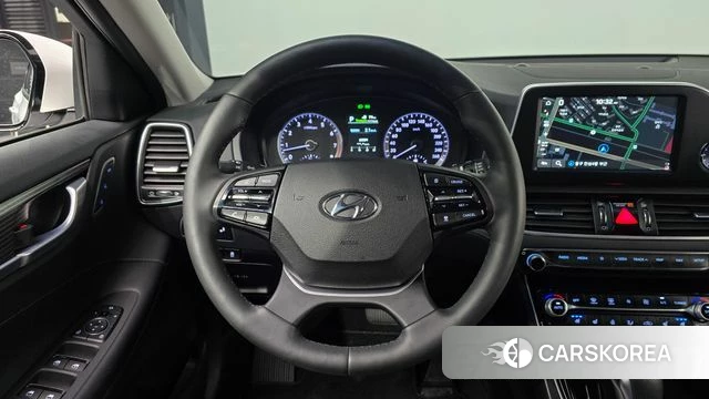 Hyundai Grandeur IG 2018 Белый из Кореи, фото 4