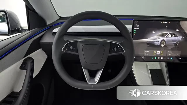 Tesla Model Y 2025 Серый из Кореи, фото 4