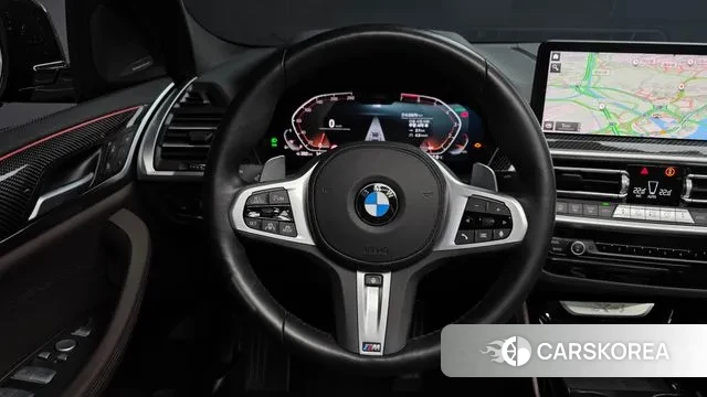 BMW X4 (G02) 2024 Серый из Кореи, фото 4