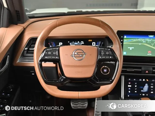 Ssangyong Torres 2022 Белый из Кореи, фото 4