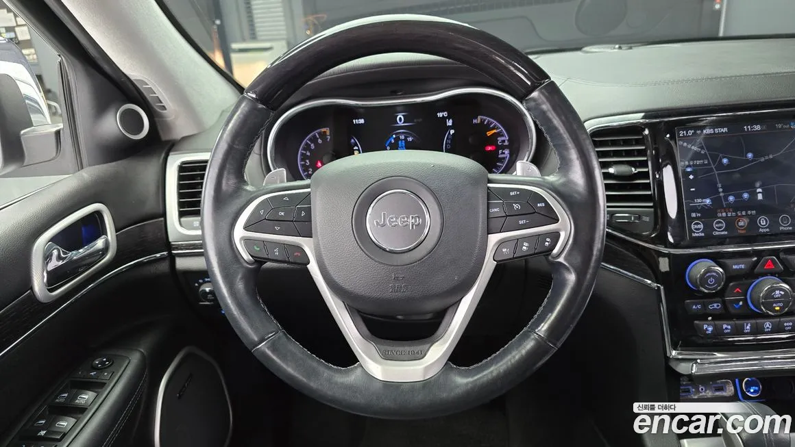 Jeep Grand Cherokee 2020 Белый из Кореи, фото 4