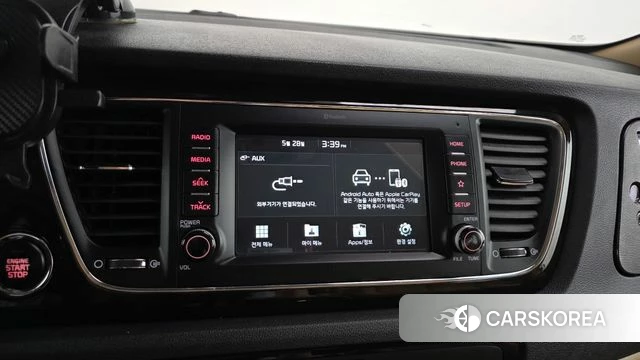 Kia The New Carnival 2019 Белый из Кореи, фото 4