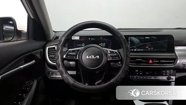 Kia The New Seltos 2024 Белый из Кореи, фото 4