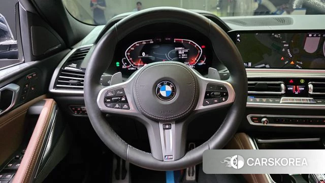 BMW X6 (G06) 2020 Серый из Кореи, фото 4
