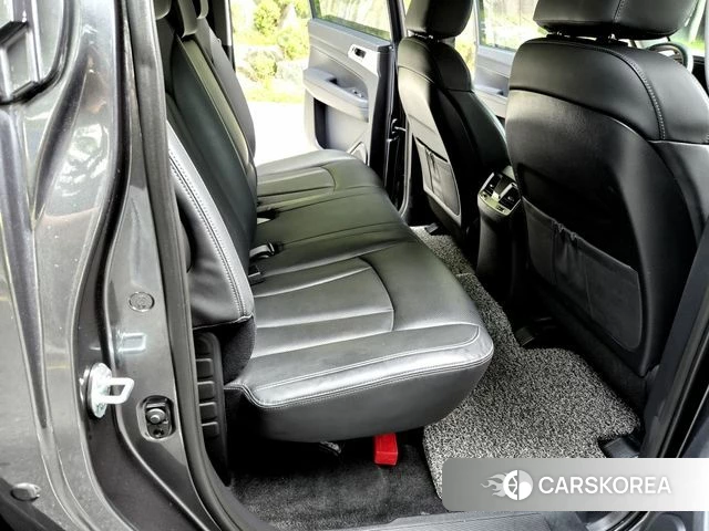 Ssangyong Rexton Sports 2018 Серый из Кореи, фото 4