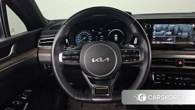 Kia K5 3rd generation 2021 Серый из Кореи, фото 4