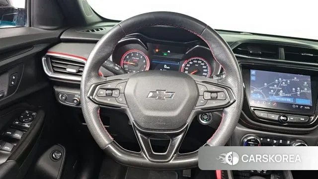 Chevrolet (GM Daewoo) Trailblazer 2020 Небесно-голубой из Кореи, фото 4