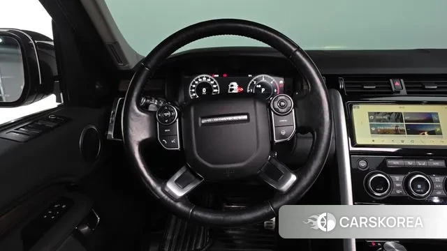 Land Rover Discovery 5 2018 Белый из Кореи, фото 4