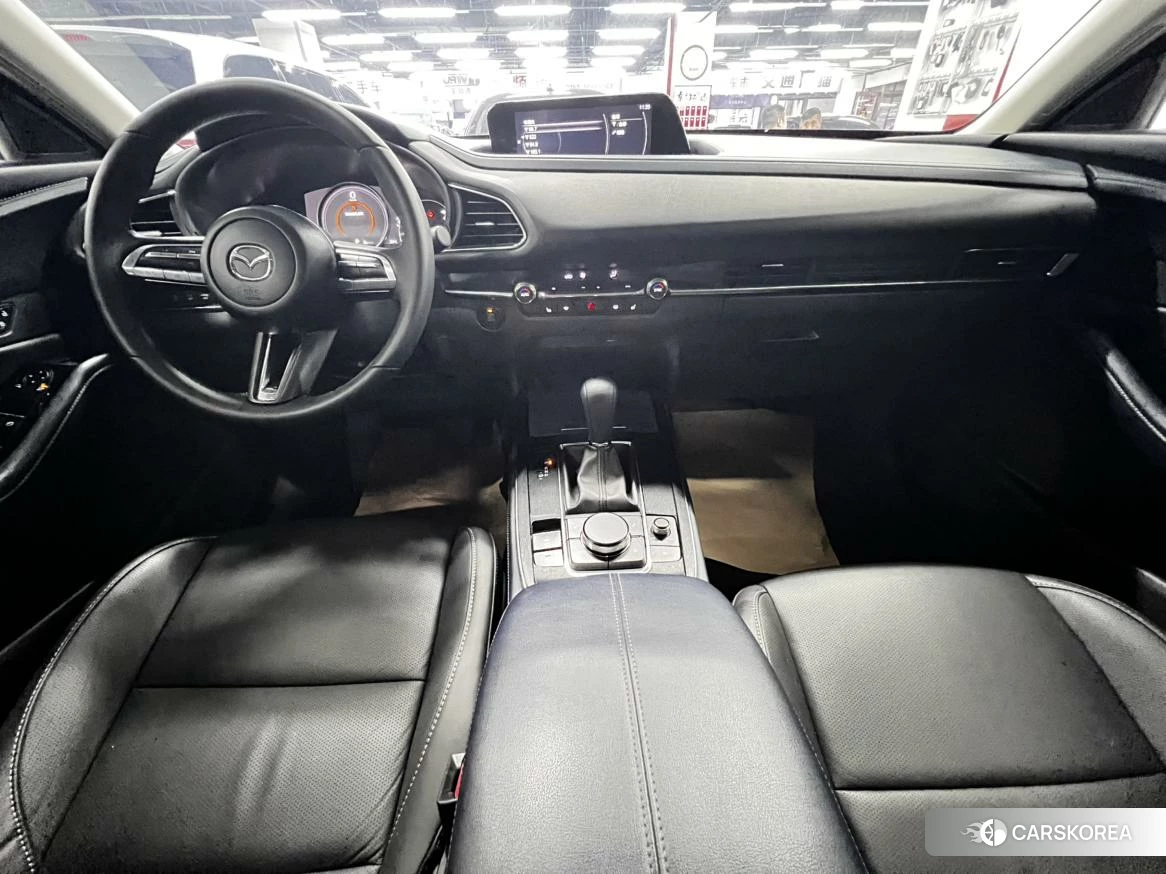 Mazda CX-30 2022 Синий из Китая, фото 4