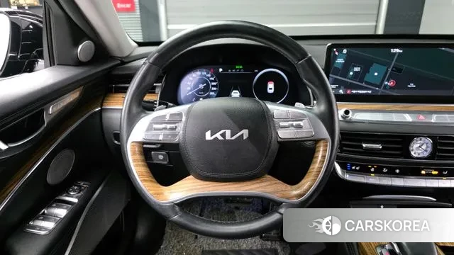 Kia The New K9 2nd generation 2023 Черный из Кореи, фото 4