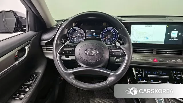 Hyundai The New Grandeur IG 2021 Серый из Кореи, фото 4