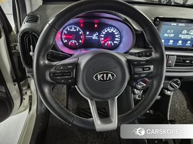 Kia All New Morning (JA) 2020 Жемчужный цвет из Кореи, фото 4