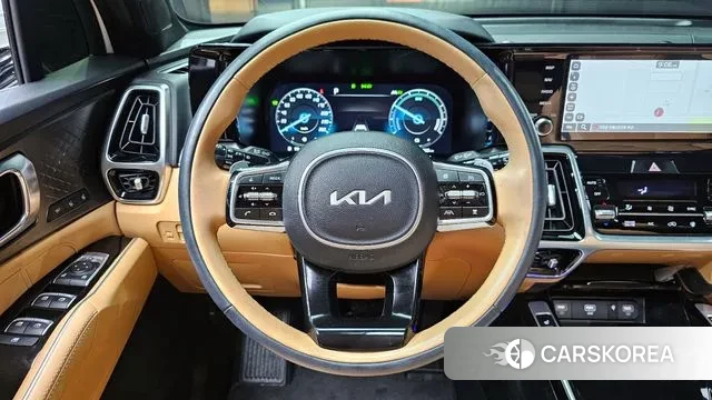 Kia Sorento 4th Generation 2023 Белый из Кореи, фото 4