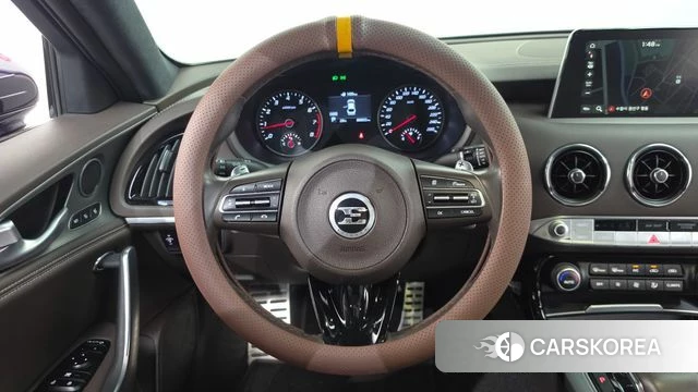 Kia Stinger 2018 Синий из Кореи, фото 4