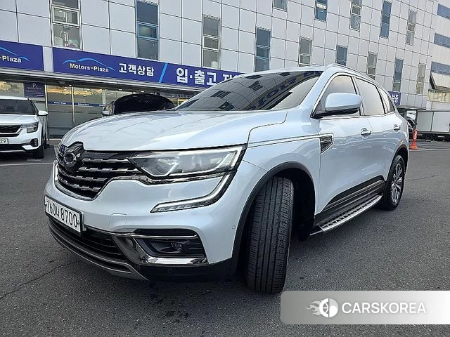 Renault Korea (Samsung) The New QM6 2020 Белый из Кореи, фото 4