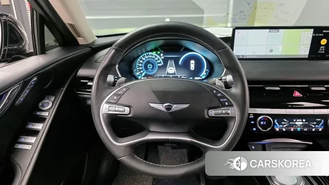 Genesis G80 (RG3) 2021 Черный из Кореи, фото 4