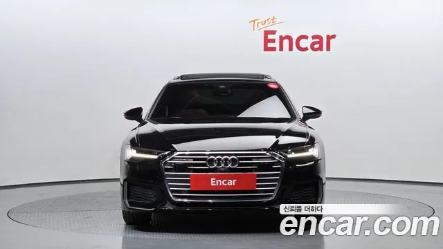 Audi A6 (C8) 2023 Черный из Кореи, фото 4