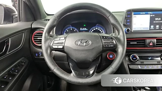 Hyundai Kona 2018 Белый из Кореи, фото 4