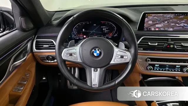 BMW 7 Series (G11) 2021 Черный из Кореи, фото 4